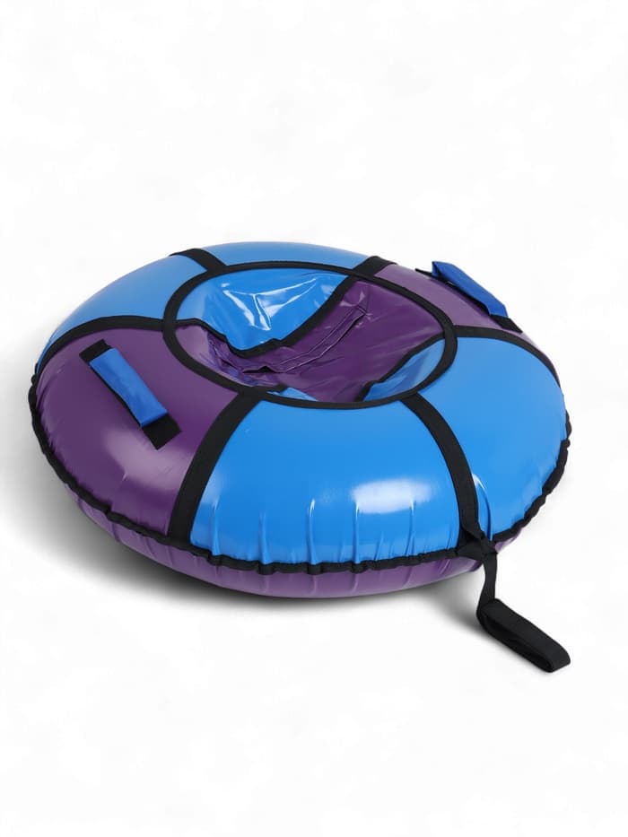 Тюбинг-ватрушка Winter Star, диаметр чехла 90 см, цвет МИКС