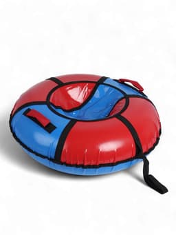 Тюбинг-ватрушка Winter Star, диаметр чехла 90 см, цвет МИКС