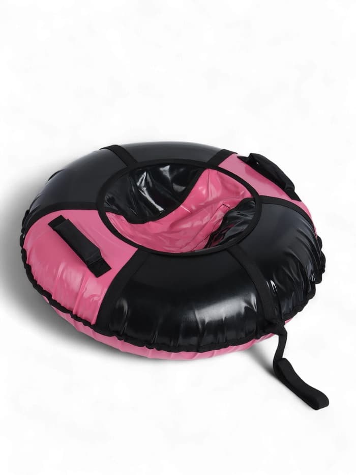 Тюбинг-ватрушка Winter Star, диаметр чехла 90 см, цвет МИКС