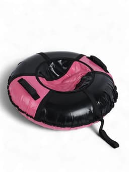 Тюбинг-ватрушка Winter Star, диаметр чехла 90 см, цвет МИКС