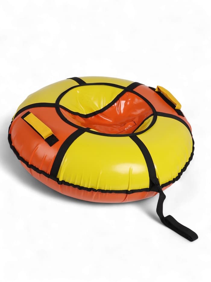 Тюбинг-ватрушка Winter Star, диаметр чехла 90 см, цвет МИКС