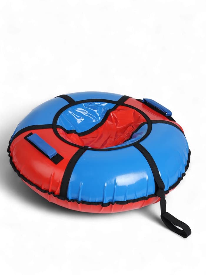 Тюбинг-ватрушка Winter Star, диаметр чехла 90 см, цвет МИКС