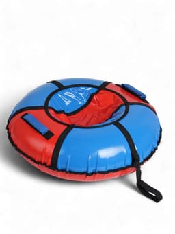 Тюбинг-ватрушка Winter Star, диаметр чехла 90 см, цвет МИКС
