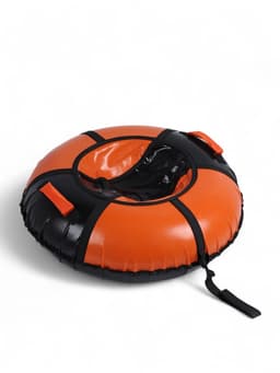 Тюбинг-ватрушка Winter Star, диаметр чехла 90 см, цвет МИКС