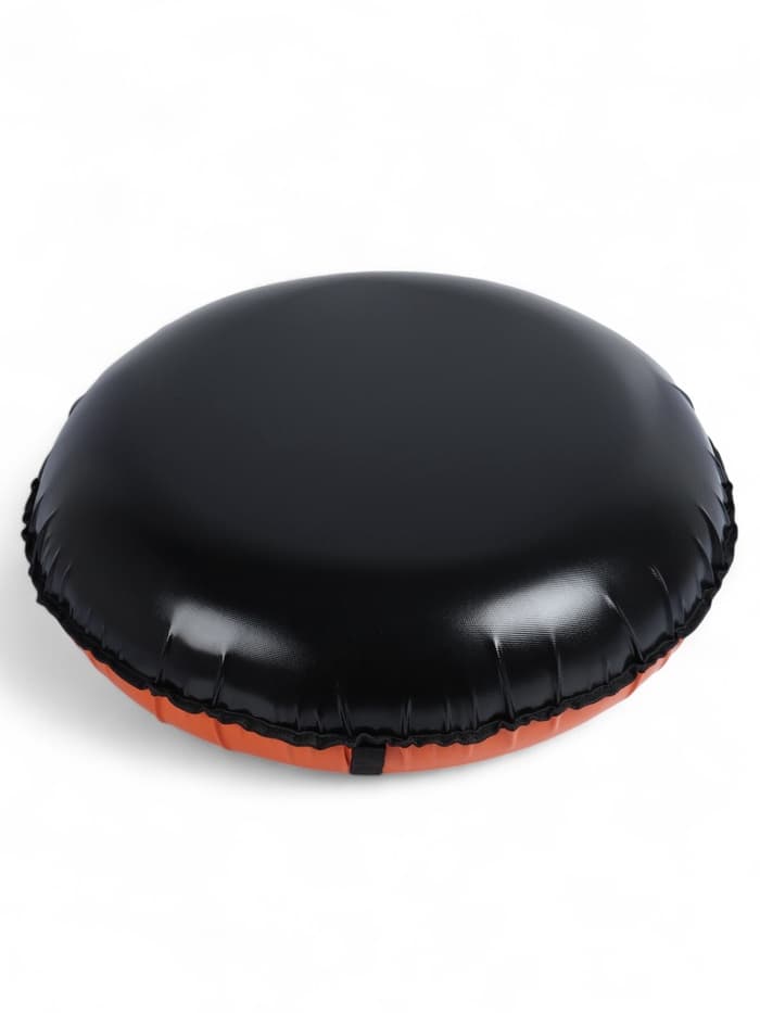 Тюбинг-ватрушка Winter Star, диаметр чехла 90 см, цвет МИКС