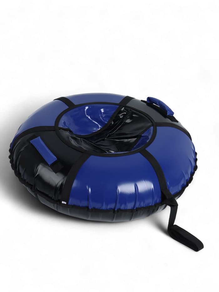 Тюбинг-ватрушка Winter Star, диаметр чехла 90 см, цвет МИКС