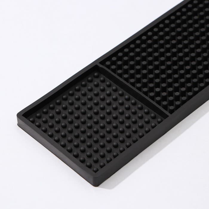 Барный коврик Доляна, 60×8×0.9 см, резина