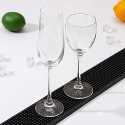 Барный коврик Доляна, 60×8×0.9 см, резина