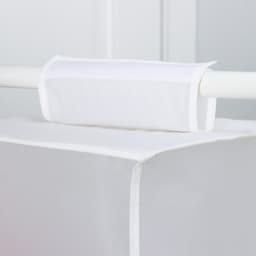 Органайзер подвесной «Стейт», 4 отделения, 80×30×30 см, белый