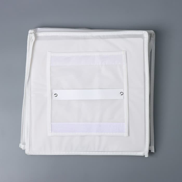 Органайзер подвесной «Стейт», 4 отделения, 80×30×30 см, белый