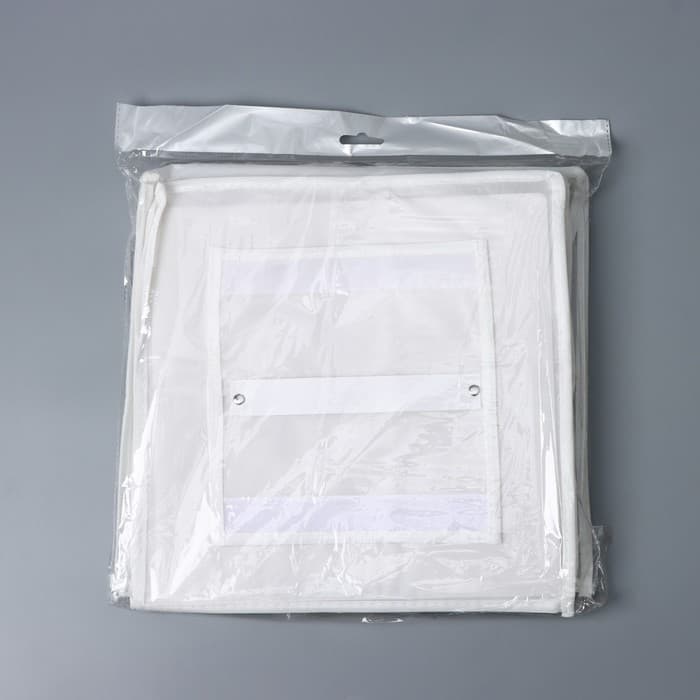 Органайзер подвесной «Стейт», 4 отделения, 80×30×30 см, белый