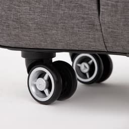 Сумка дорожная 18" на 4 колёсах, отдел на молнии, 4 наружных кармана, серая