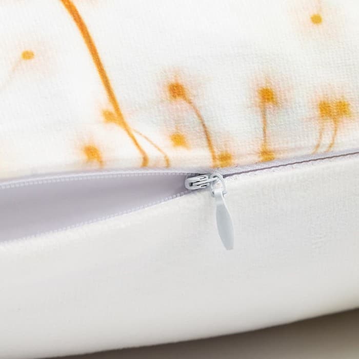 Наволочка декоративная «Этель. Листики», 40×40 см