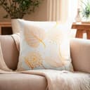 Наволочка декоративная «Этель. Листики», 40×40 см