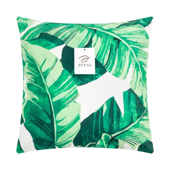 Наволочка декоративная «Этель. Тропики», 40×40 см