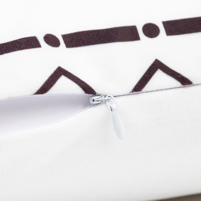 Наволочка декоративная Этель Геометрия «Орнамент» 40×40 см, 100% п/э