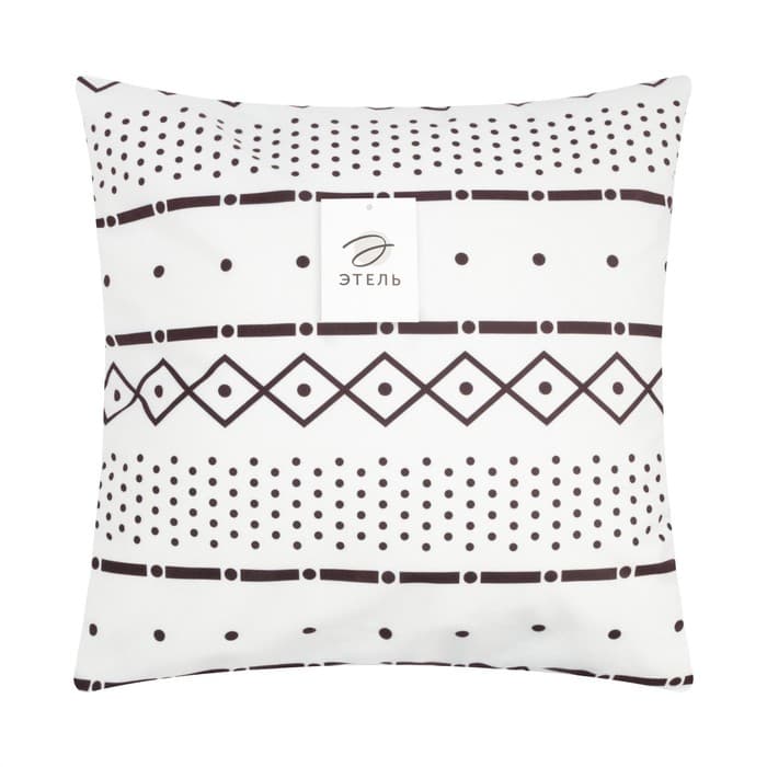 Наволочка декоративная Этель Геометрия «Орнамент» 40×40 см, 100% п/э