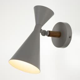 Бра «Камертаб» Е27 40 Вт белый 15×12×24 см
