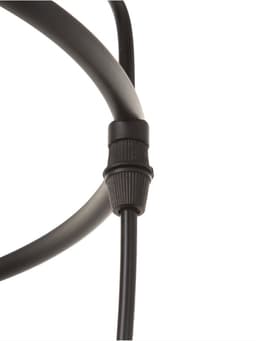 Люстра 2719/6 E27 40 Вт черно-золотой 54×54×40 см BayerLux