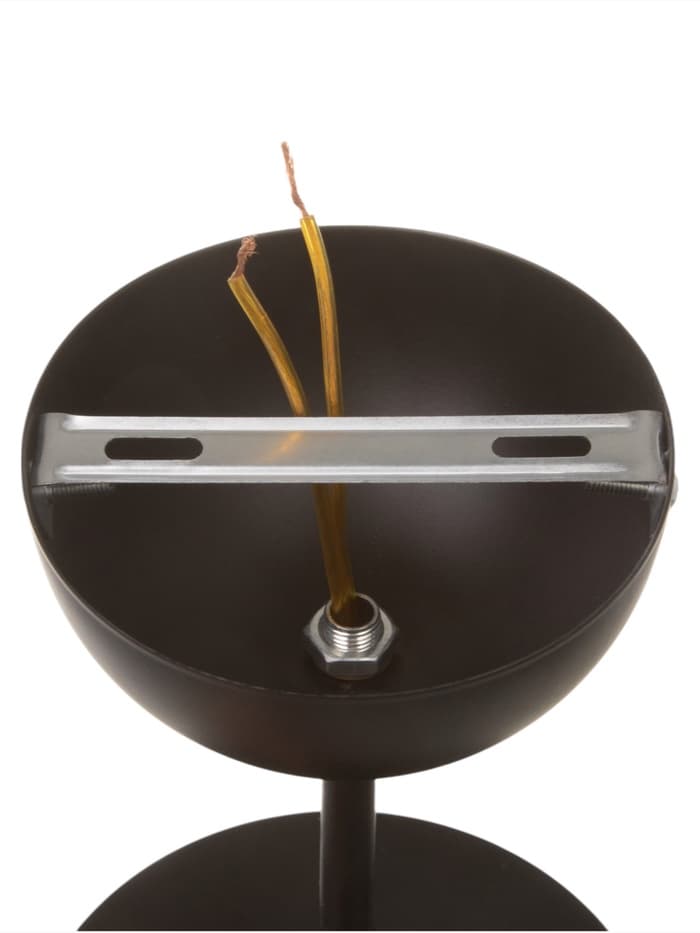 Люстра 2719/6 E27 40 Вт черно-золотой 54×54×40 см BayerLux