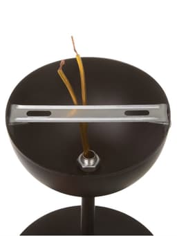 Люстра 2719/6 E27 40 Вт черно-золотой 54×54×40 см BayerLux