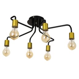 Люстра 2721/6 E27 40 Вт черно-золотой 60×60×30 см