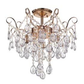 Люстра 2724/4 E27 40 Вт золото 40×40×40 см BayerLux