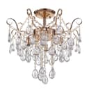 Люстра 2724/4 E27 40 Вт золото 40×40×40 см BayerLux