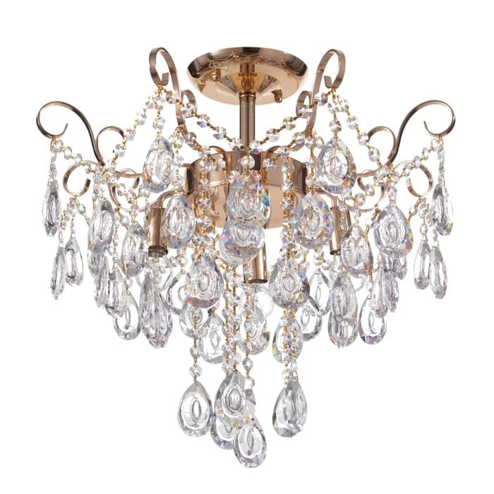 Люстра 2724/4 E27 40 Вт золото 40×40×40 см BayerLux