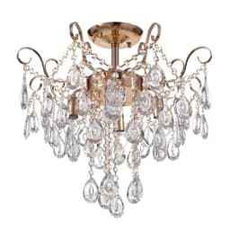 Люстра 2724/4 E27 40 Вт золото 40×40×40 см BayerLux