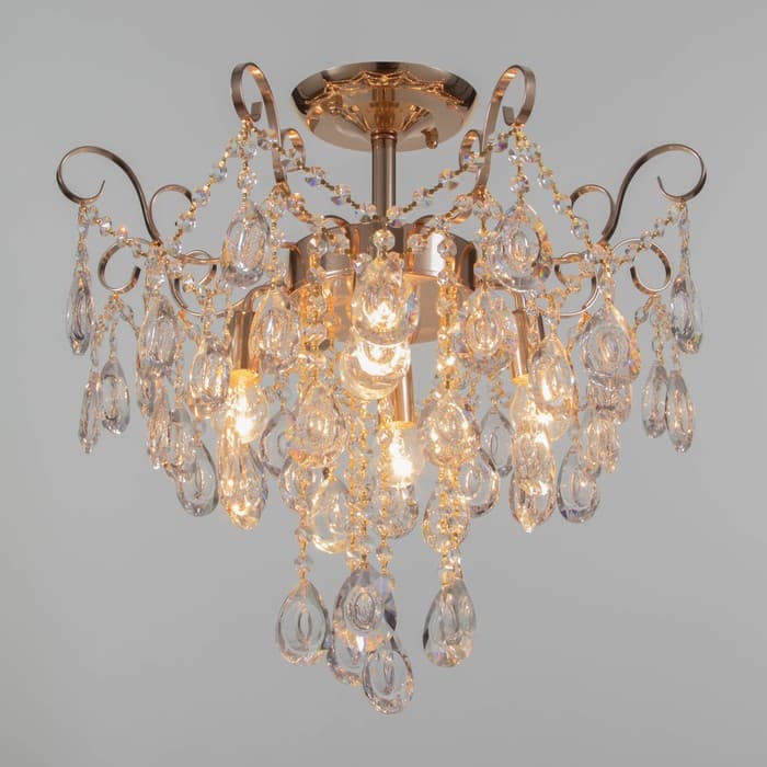 Люстра 2724/4 E27 40 Вт золото 40×40×40 см BayerLux