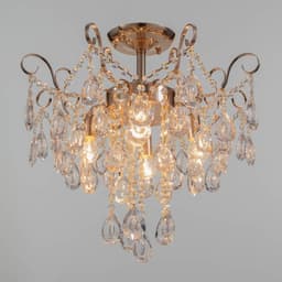 Люстра 2724/4 E27 40 Вт золото 40×40×40 см BayerLux