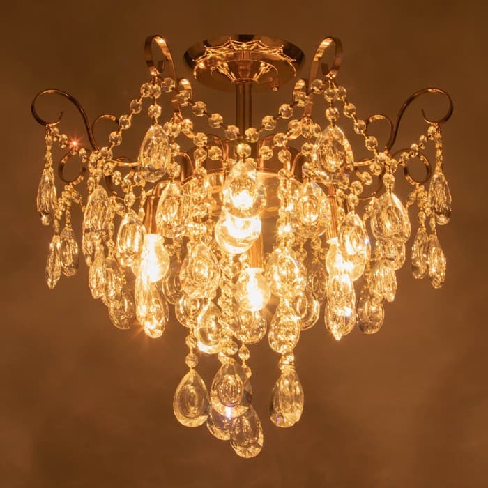 Люстра 2724/4 E27 40 Вт золото 40×40×40 см BayerLux