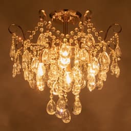 Люстра 2724/4 E27 40 Вт золото 40×40×40 см BayerLux