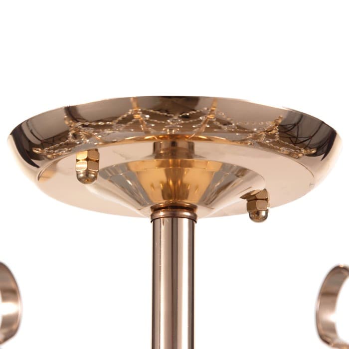 Люстра 2724/4 E27 40 Вт золото 40×40×40 см BayerLux