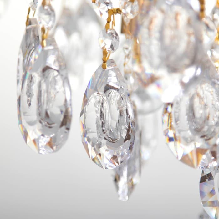 Люстра 2724/4 E27 40 Вт золото 40×40×40 см BayerLux