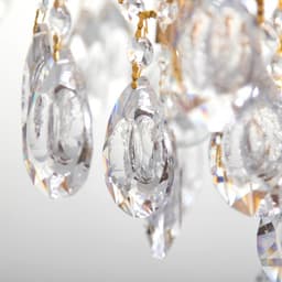 Люстра 2724/4 E27 40 Вт золото 40×40×40 см BayerLux