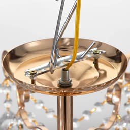 Люстра 2724/4 E27 40 Вт золото 40×40×40 см BayerLux