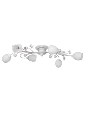 Люстра 2788/6 E27 40 Вт белый 90×60×26 см BayerLux