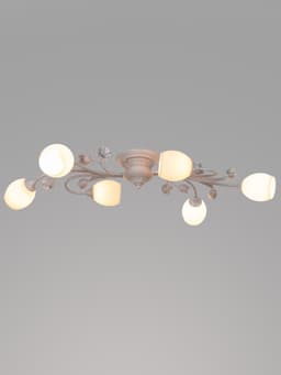 Люстра 2788/6 E27 40 Вт белый 90×60×26 см BayerLux