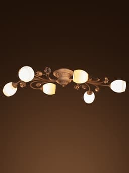 Люстра 2788/6 E27 40 Вт белый 90×60×26 см BayerLux