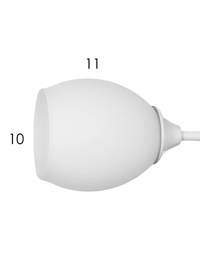 Люстра 2788/6 E27 40 Вт белый 90×60×26 см BayerLux