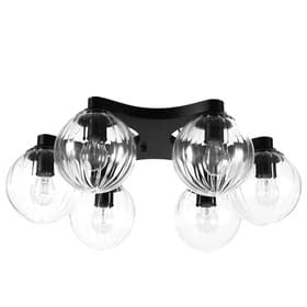 Люстра 2795/6 E27 40 Вт черный 60×60×20 см BayerLux