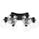 Люстра 2795/6 E27 40 Вт черный 60×60×20 см BayerLux