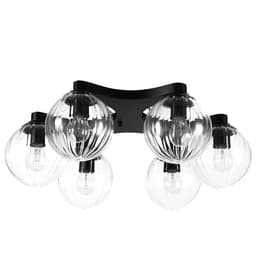 Люстра 2795/6 E27 40 Вт черный 60×60×20 см BayerLux