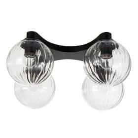 Люстра 2795/4 E27 40 Вт черный 50×50×20 см BayerLux