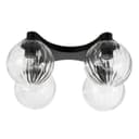 Люстра 2795/4 E27 40 Вт черный 50×50×20 см BayerLux