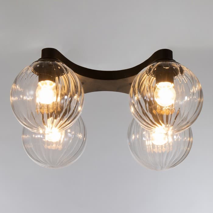 Люстра 2795/4 E27 40 Вт черный 50×50×20 см BayerLux