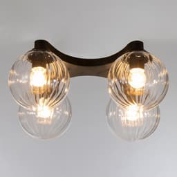 Люстра 2795/4 E27 40 Вт черный 50×50×20 см BayerLux