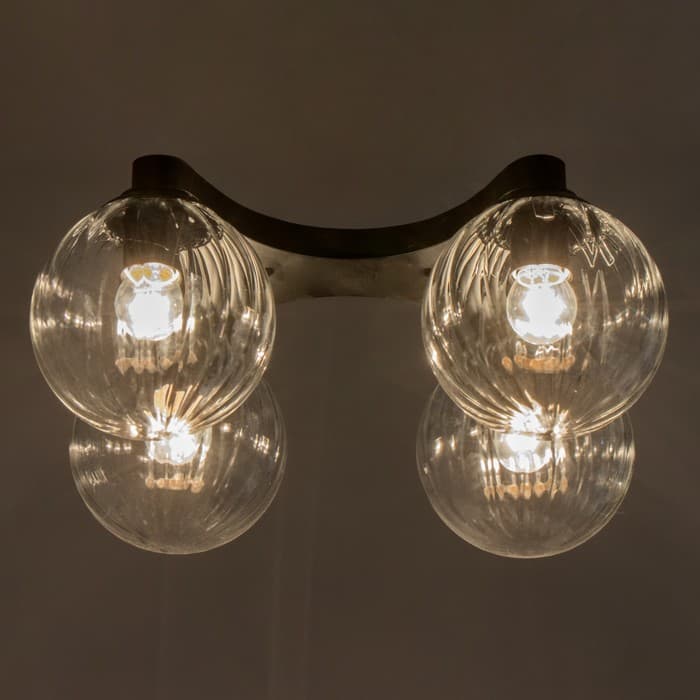 Люстра 2795/4 E27 40 Вт черный 50×50×20 см BayerLux